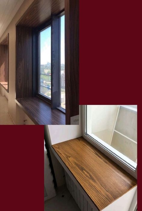 Установка бамбуковых панелей