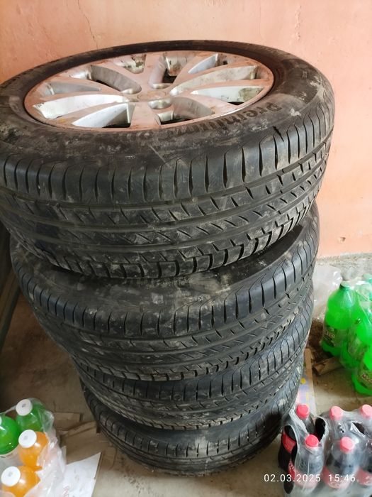 Малибу 1 4 дона комплект балон 18 диска