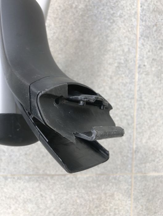 Bare din aluminiu transversale de Audi originale -tip Thule