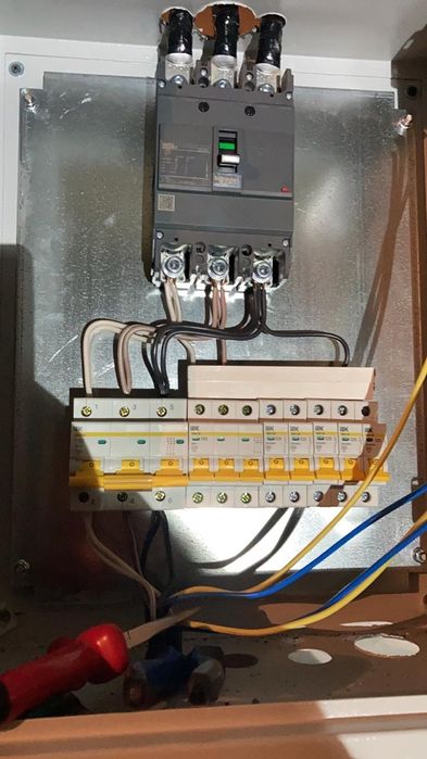 Услуги электрика Алматы