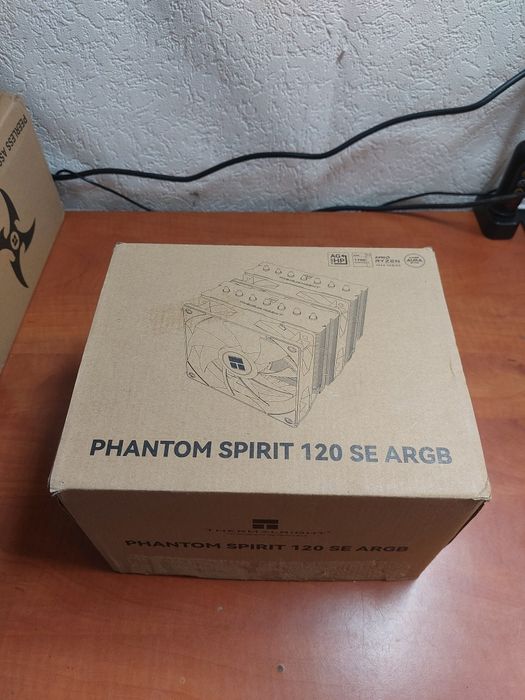 Cooler cpu tower 2 fanuri Thernalright Phantom Spirit argb,1700,am5!