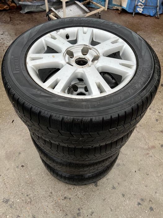 Vând set jante VW Touareg 7L R18