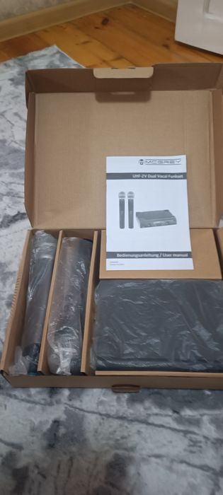 Микрофоны беспроводные Mc Grey