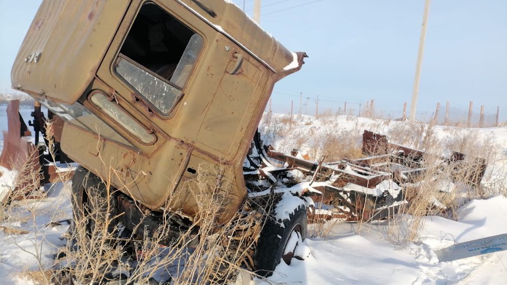 Газ 66 рама, кабина