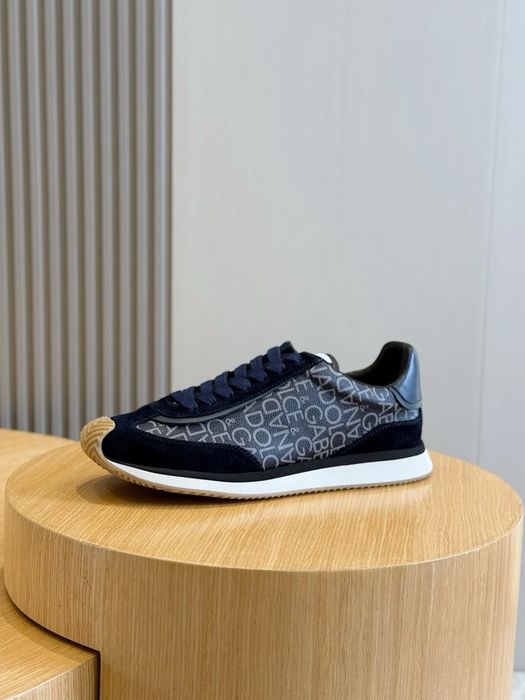 D&G Cushion Sneaker / Grey / Black