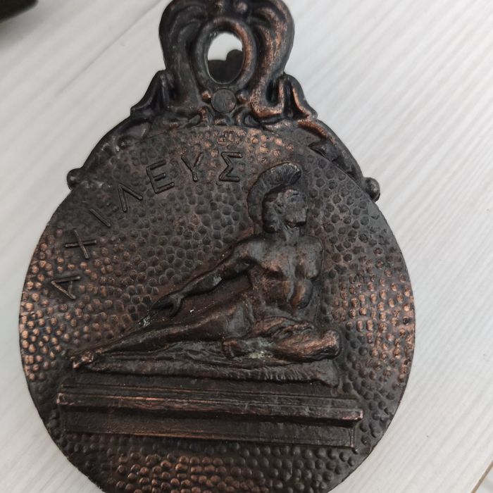 Гръцка щичпка за коса