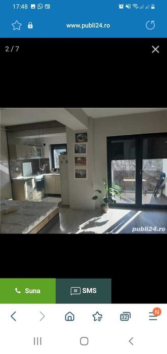 Inchiriez in Pitesti, garsoniera fond nou, ultra-central
