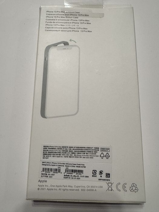 Husa Apple originala iphone 13pro max 2buc