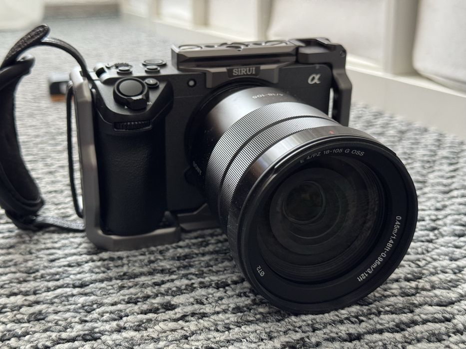 Kit camera video Sony Cinema Line FX30B