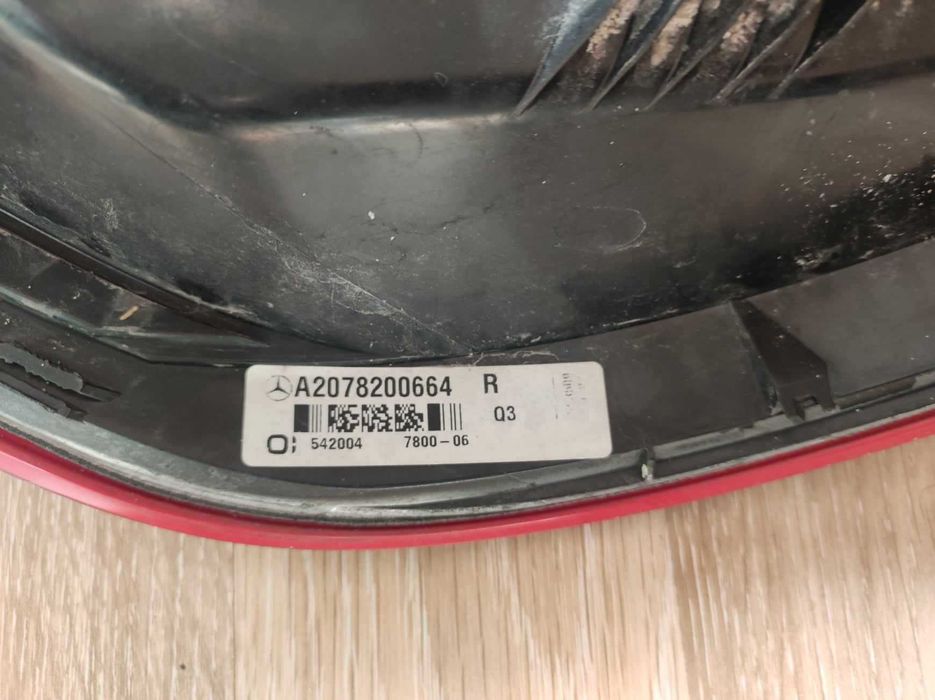 Комплект Оригинални стопове на Мерцедес Е350 купе