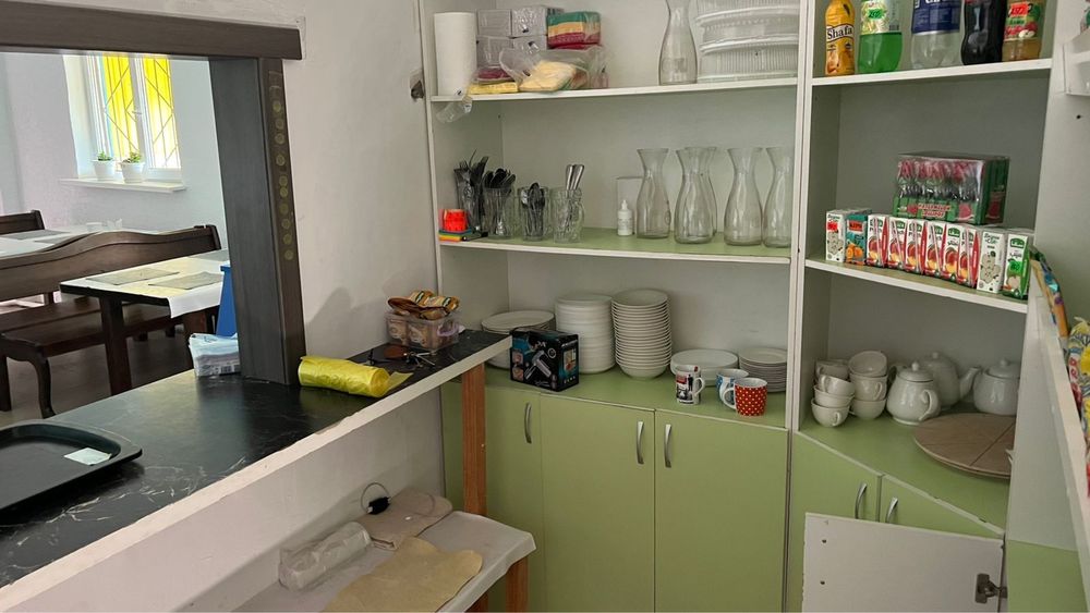 Действующее кафе