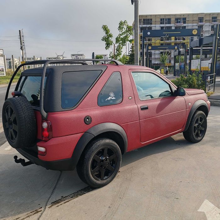 Vând Land Rover Freelander 2.0 diesel