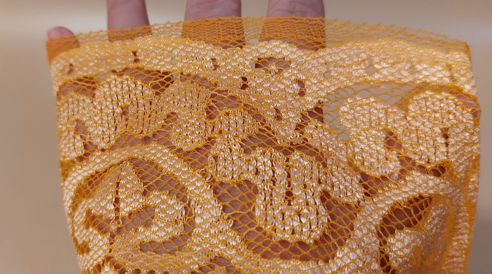 Кружево очень качественное