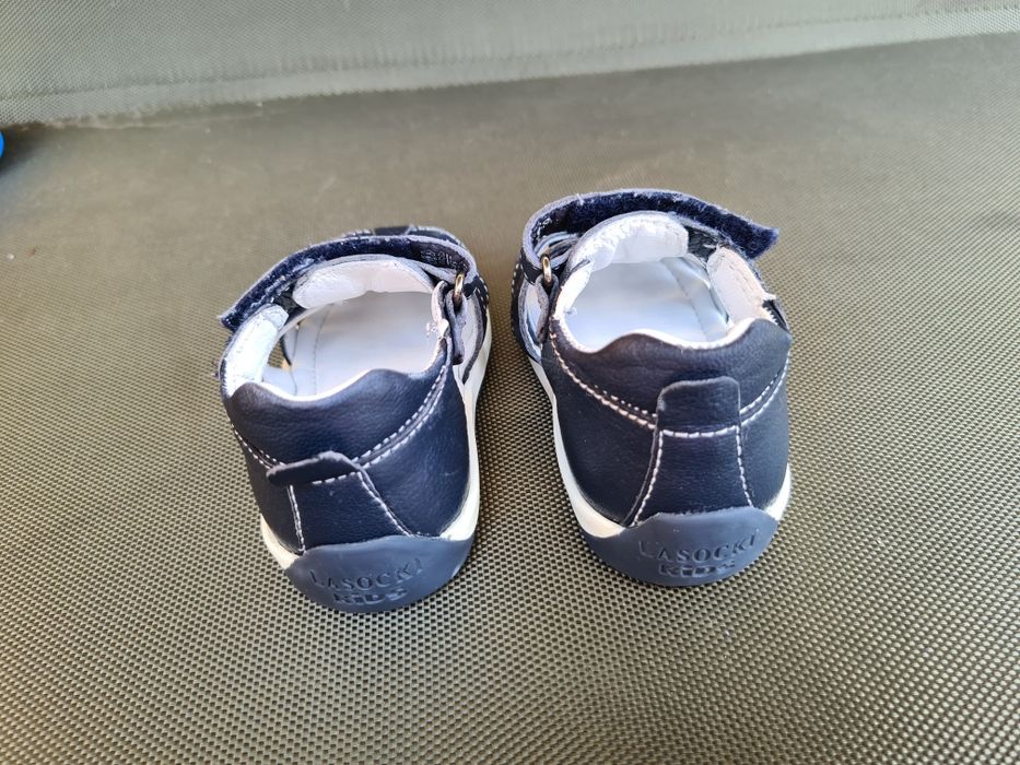 Sandale copii Lasocki kids, piele naturala, bleumarin, marimea 19