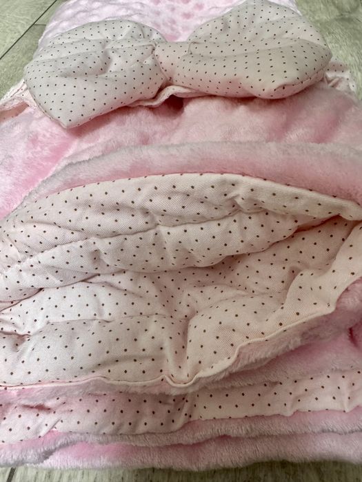 Плед- конверт на выписку