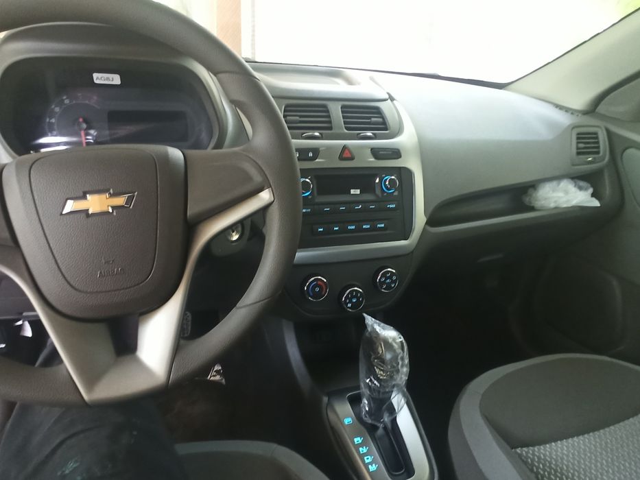 Коблт Автомат коробка белый 4 позиция ойна орка тонировка АБС бор фул