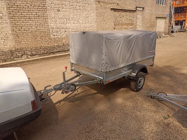 Прицеп новый Курганский крепыш