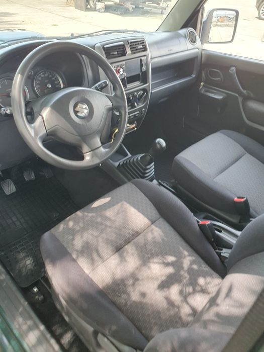 Vand Jimny diesel 2008 fără rugina