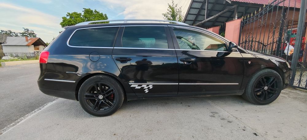 Passat B6 Highline 2.0 TDI 170 CP DSG,