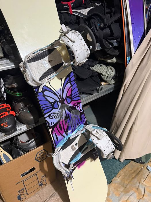 Placa Snowboard Nitro 149cm