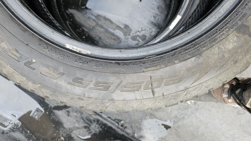 Гуми 205 55 16 аполо