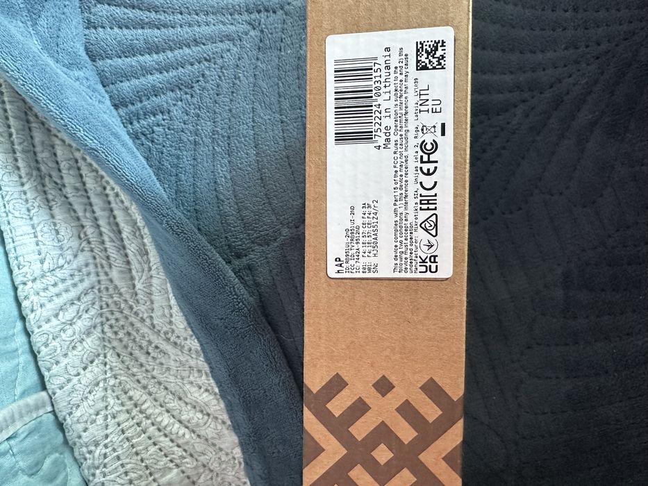 Маршрутизатор mikrotik