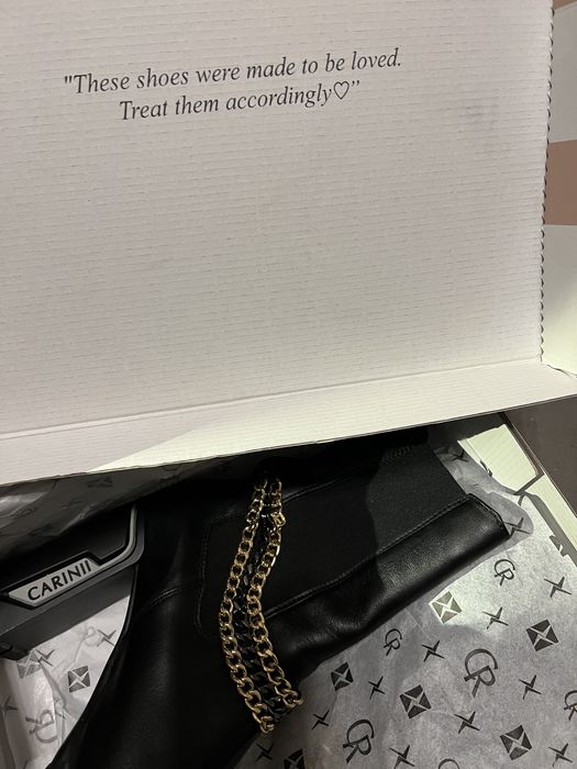 Обувки Carinni ботуши