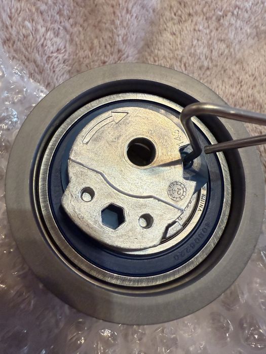 Комплект ангренажен ремък + водна помпа INA