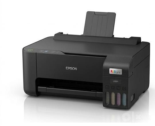 Принтер Epson EcoTank — отличное состояние, коробка и документы