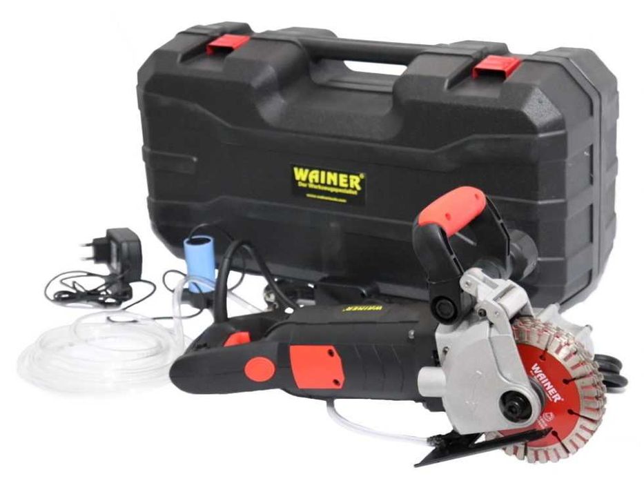 Masina canelat beton zidarie cu 5 discuri WAINER CM5 3000W