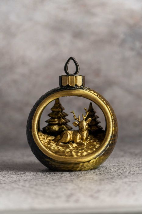 Оригинальные новогодние игрушки