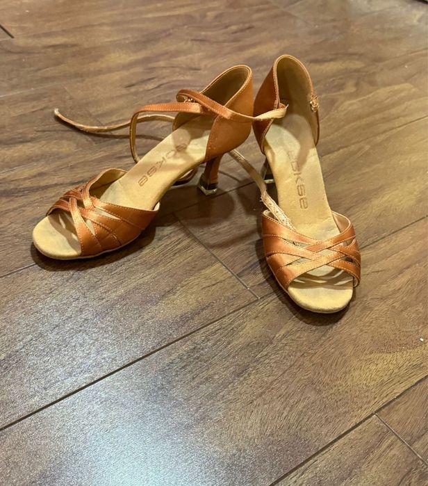 Туфли для бальных танцев, размер 35