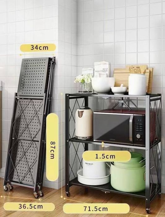 Temir etajerka stelaj