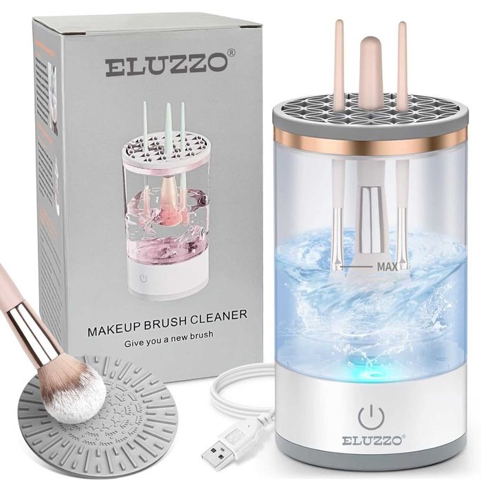 Aparat Electric pentru Curatarea Pensulelor de Machiaj, NOU, sigilat