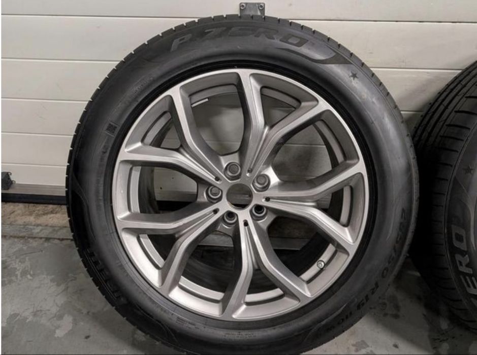 Бмв джанти 19 цола Х5/X6 G05/G06