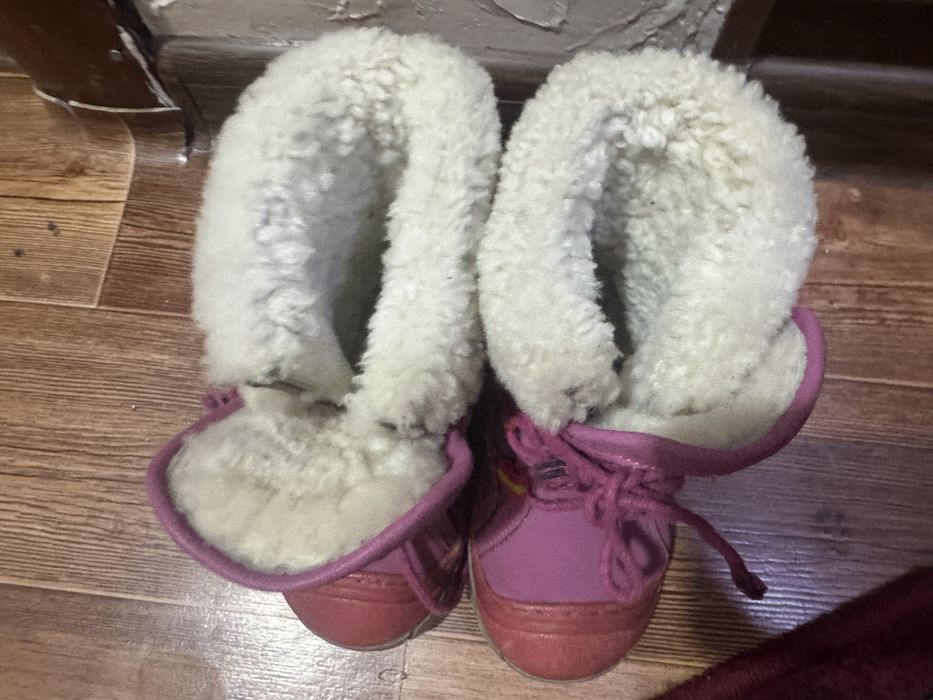 Зимняя обувь 21 размер для девочки