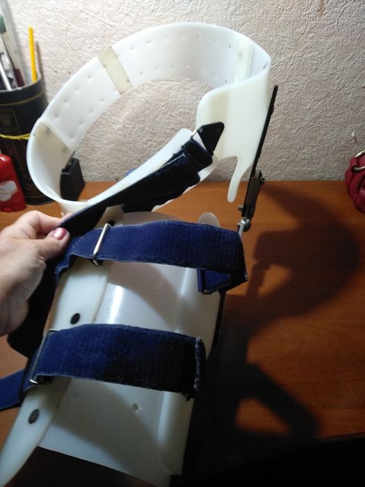 Продам ортез, левая сторона.