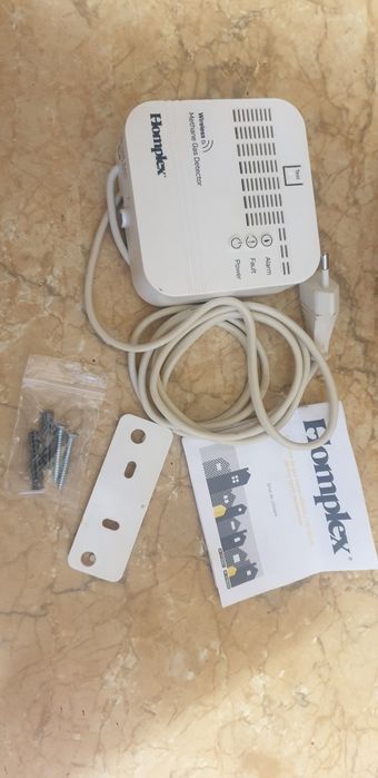 Detector de gaz metan radio – Homplex hd100 RF