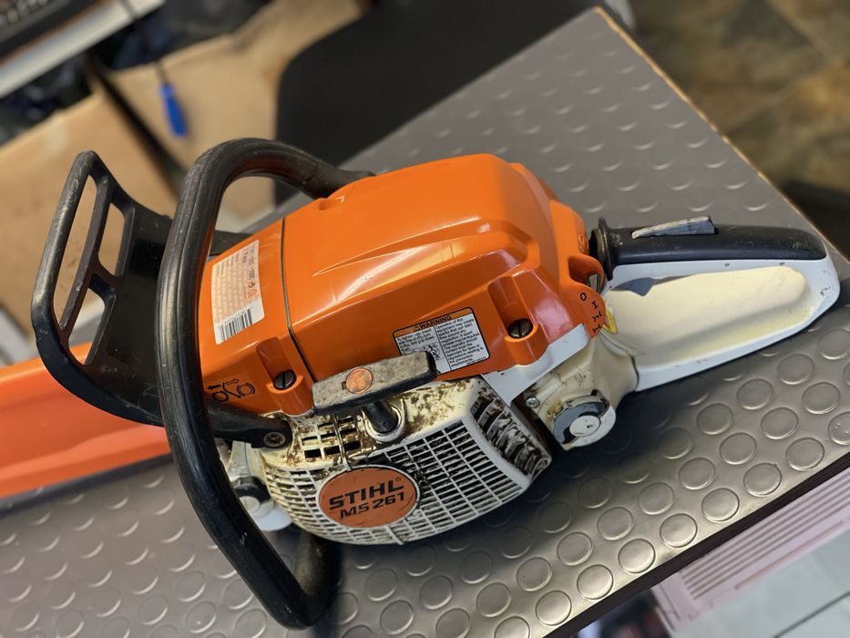 Бензинов верижен трион STIHL MS 261