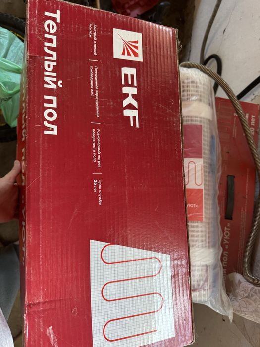 Нагревательные элементы теплый пол 45м