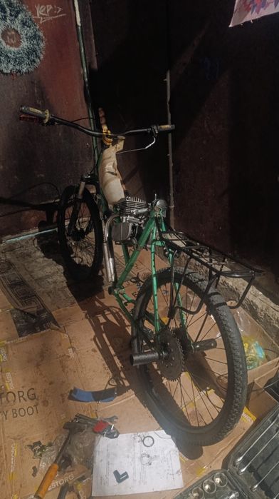 Велосипед с мотором