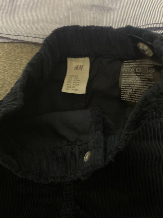 Джинси H&M и ризка BENETTON 3-6 месеца