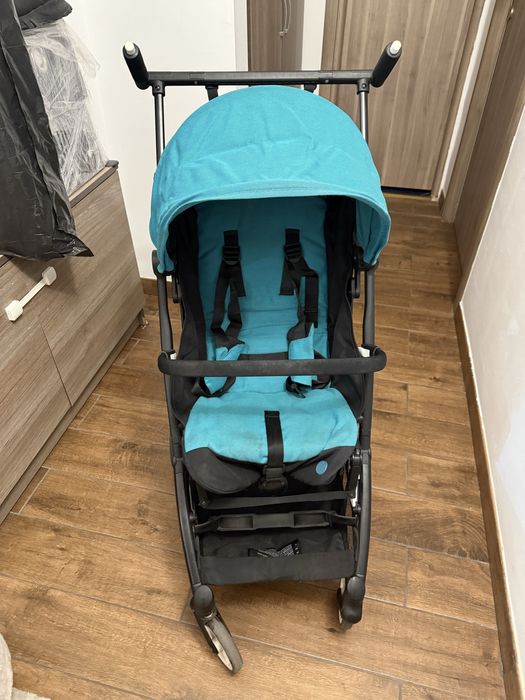 Carucior Cybex Libelle Turcoaz - ultra usor si compact
