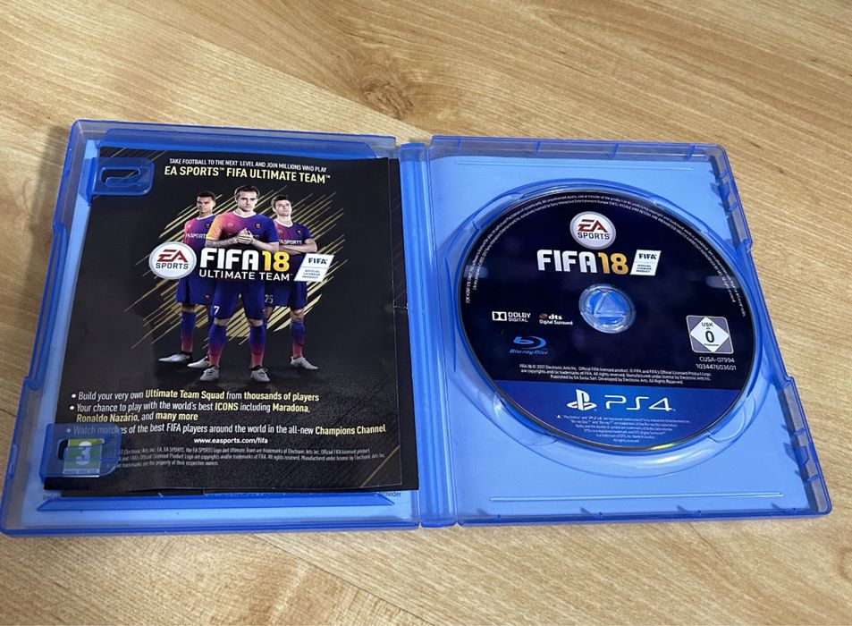 SONY  PlayStation PRO  1T   FIFA 2018 Edition