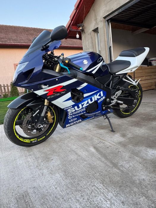 Vand suzuki gsx R600