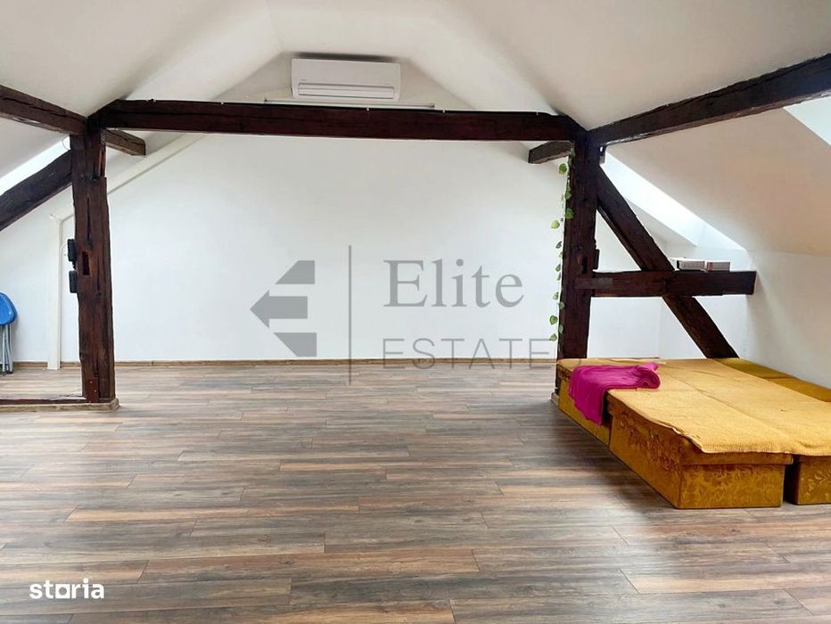 Apartament pe 2 nivele ultracentral in zona Teatrului Oradea — fotografia 1