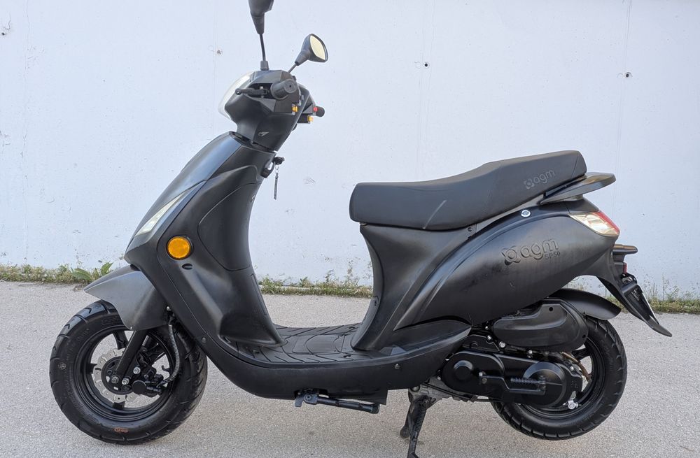 Скутер мотор мотопед AGM VX 50 80cc 50cc 49cc регистрация реплика на Piaggio zip