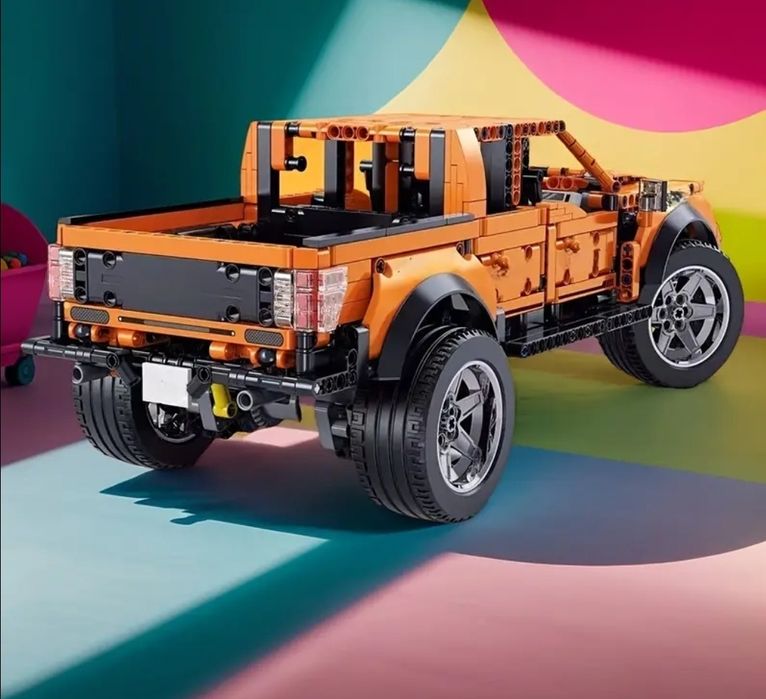 Конструктор лего Ford Raptor F-150