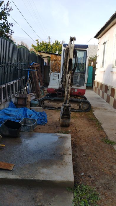 Услуги Мини-экскаватора