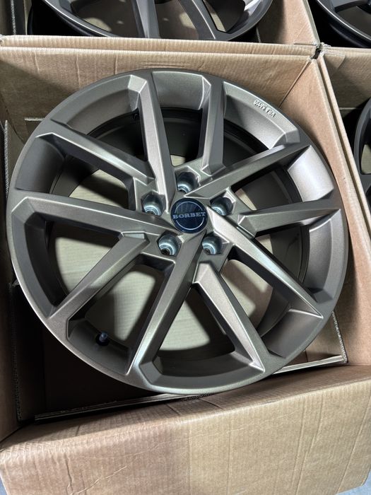 Jante Borbet Bronze Matt VW Passat B8 Skoda Superb Seat Audi Demo R18